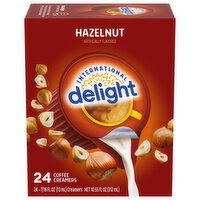 International Delight Hazelnut Liquid Coffee Creamer Singles - 6 Fluid ounce