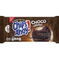 Chips Ahoy! Cookies, Real Chocolate Chunk, Choco