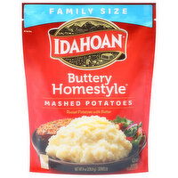 Idahoan Mashed Potatoes, Buttery Homestyle, 8 Ounce