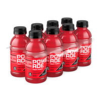 Powerade Fruit Punch Sports Drink Bottles - 12 Fluid ounce
