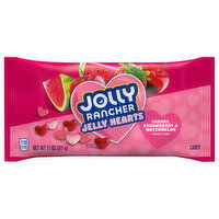 Jolly Rancher Jelly Hearts, Cherry, Strawberry & Watermelon - 11 Ounce