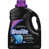 Woolite Laundry Detergent, All Darks, HE, 100 Ounce