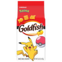 Goldfish Pokemon Cheddar Baked Snack Crackers - 6.6 Ounce