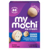 My/Mochi Ice Cream, Cookie Dough - 6 Each