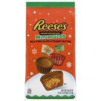 Reese's Peanut Butter Cups, Milk Chocolate & Peanut Butter, Miniatures - 34.1 Ounce