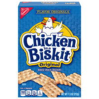 Chicken in a Biskit Snack Crackers, Baked, Original