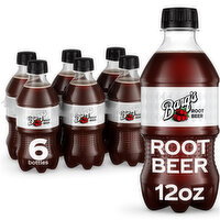Barq's Root Beer Soda Bottles - 12 Fluid ounce