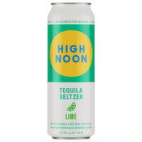 High Noon Lime Tequila Seltzer - 700 Fluid ounce