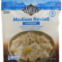 First Street Ravioli, Cheese, Medium, 40 Ounce