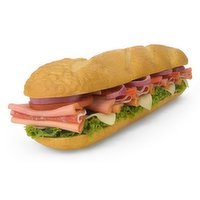 Turkey And Cheese Sandwich On French Roll, 8.5 oz - 8.5 Ounce