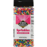 First Street Sprinkles, Rainbow Jimmies