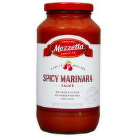 Mezzetta Sauce, Spicy Marinara - 25 Ounce