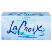 LaCroix Sparkling Water, Pure, 12 Each