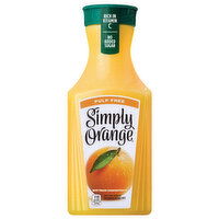 Simply  Orange Pulp Free Orange Juice - 52 Ounce