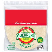 Guerrero White Corn Tortillas - 18 Each