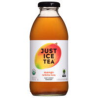 Just Ice Tea Tea, Mango White - 16 Fluid ounce