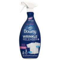 Downy Wrinkle Releaser +, Light Fresh Scent, 1.05 Quart