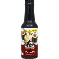 First Street Soy Sauce, 10 Ounce