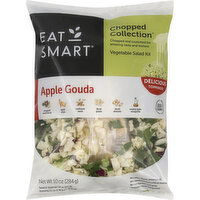Eat Smart Vegetable Salad Kit, Apple Gouda - 10 Ounce