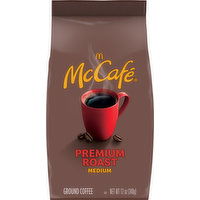 McCafe Coffee, Ground, Medium, Premium Roast, 12 Ounce