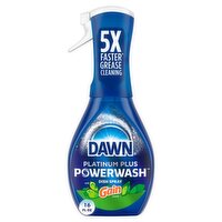 Dawn Powerwash Spray, Dish Soap, Gain Original, Starter Kit - 16 Fluid ounce