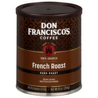 Don Franciscos French Roast Coffee - 10 Ounce