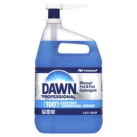 Dawn Professional Professional Dish Detergent, 1G + Pump, 128 Ounce