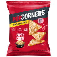 PopCorners Kettle Corn Popped-Corn Snacks - 3 Ounce