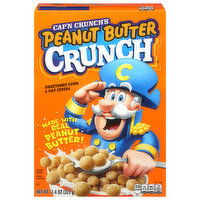 Cap'n Crunch's Cereal, Peanut Butter Crunch, 11.4 Ounce