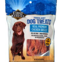 First Street Dog Treats, Chicken Jerky - 16 Ounce