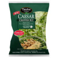 Taylor Farms Chopped Kit, Caesar, Family Size - 20.25 Ounce