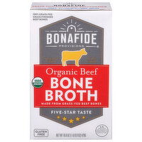 Bonafide Provisions Organic Beef Bone Broth - 16.9 Ounce