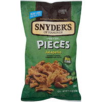 Snyder's of Hanover Pretzel Pieces, Jalapeno, 11.25 Ounce