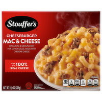 Stouffer's Cheeseburger Mac & Cheese - 9.5 Ounce