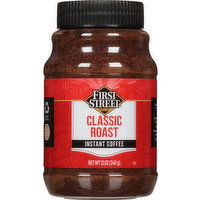 First Street Instant Coffee, Classic Roast - 12 Ounce