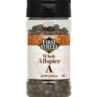 First Street Allspice, Whole - 2 Ounce