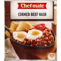 chef-mate Corned Beef Hash, Original - 107 Ounce