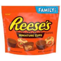 Reese's Milk Chocolate & Peanut Butter Miniature Cups - 17.6 Ounce