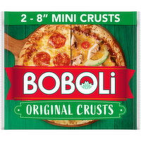 Boboli 8 Inch Pizza Crust 2 Pack - 10 Ounce