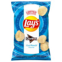 Lay's Potato Chips, Doritos Cool Ranch Flavored - 7.75 Ounce