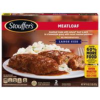 Stouffer's Meatloaf, Large Size - 2 Each