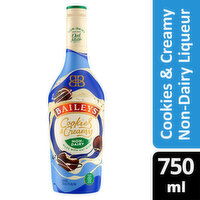Baileys Cookies & Creamy Non-Dairy Made with Oat Milk Liqueur - 750 Millilitre