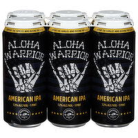 Coronado Brewing Co. Beer, American IPA, Aloha Warrior - 6 Each