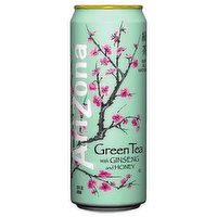 Arizona Green Tea w/Ginseng and Honey 23 oz - 22 Ounce