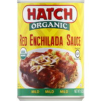 Hatch Red Enchilada Sauce, Organic, Mild - 15 Ounce