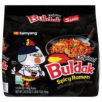 Samyang Spicy Original Ramen - 5 Each