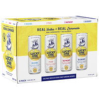 Lucky One Vodka Lemonade Variety Pack - 355 Millilitre
