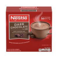 Nestle Hot Cocoa Dark Mix - 50 Each