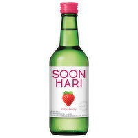 Soonhari Korean Soju Strawberry