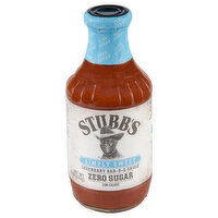 Stubb's Simply Sweet Reduced Sugar BBQ Sauce, 18 Ounce